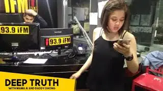 TENSYON SA LOOB NG TREN NA NAUWI SA ROMANSA | DEEP TRUTH