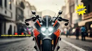 2025 KTM RC 160 India Launch | New KTM Sports Bike | Price, Features, Mileage & Review in Hindi