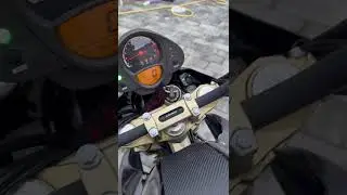 KAWASAKI ER6N NAKED 2006 WALKAROUND AND EXHAUST AKRAPOVIC 