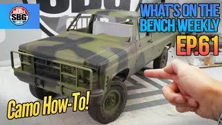Perfect Camo - What's on the Bench Weekly Ep61