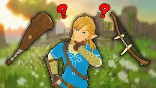 I Tried Zelda: BOTW For The First Time