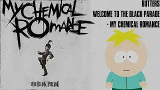 Welcome To The Black Parade - Butters (My Chemical Romance AI Cover)