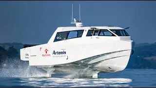 Clean Maritime event in partnership with Red Funnel | Artemis Technologies