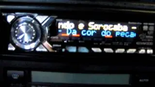 Kenwood Excelon KDC-X859 VW Golf Confortline 2.0 M