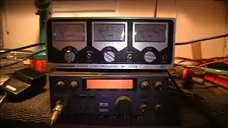 President HR-2510    PART-2    50 watts RF POWER!