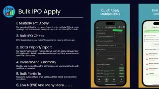 IPO Bulk Apply || Apply IPO in Nepal || New IPO Nepal