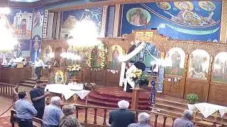 Vesper Service for the Feast of Saint Anthony.