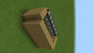 Автоматическая ферма в minecraft!!!