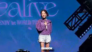 260117 - Soundcheck Full - 2025 Wendy 1st World Tour W:Ealive in Manila
