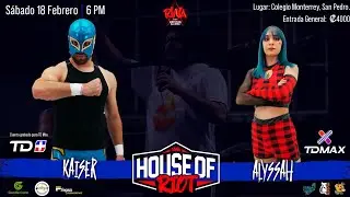 Highlights | Kaiser vs Alyssah. House of Riot: 18 Feb, 2023.