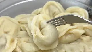 Pelmeni de casă sau colțunași cu carne,cea mai bună rețetă de aluat!
