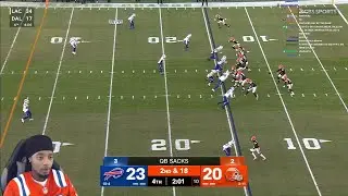 FlightReacts To Buffalo Bills vs. Cleveland Browns Game Highlights | NFL 2025 Season Week 16!
