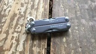 Мультитул Leatherman Squirt P4: полный обзор Ника Шабазза