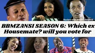 BIGGIE IS BRINGING BACK EX-HOUSEMATES IN BBMZANSI SEASON 6