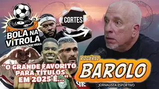 ROG&Eacute;RIO BAROLO (Jornalista Esportivo) - CRAVADA: 