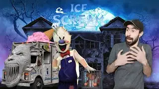 Saving My Best Friend From Ice Cream Man|| Kidnapper Ice Cream Uncle|| Ice Scream Horror Game