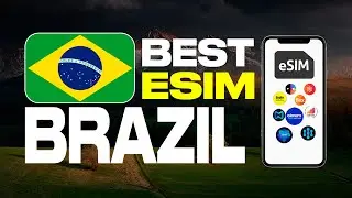 THIS IS THE ONLY ONE ESIM I USE! BEST ESIM FOR BRAZIL