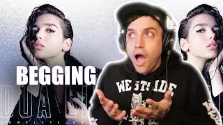I CAN'T BELIEVE I HAVEN'T HEARD THIS! Dua Lipa - Begging REACTION