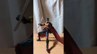 yuhoo comic review edit - McFarlane Toys Red Robin figure