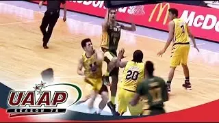 UAAP 78: FEU vs UST Game Highlights - November 7, 2015