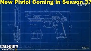 New Pistol Coming in Season 3? COD Mobile season 3 leaks
