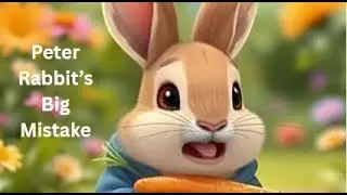 The Tale of Peter Rabbit | Bedtime Story for Kids | Moral Story