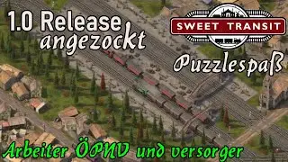 Sweet Transit 1.0 preview #06 | Public Transport [Gameplay German]