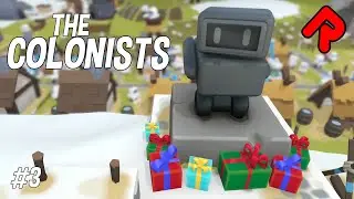 Monument to the Iron Age! | THE COLONISTS gameplay 2021 (ep 3)