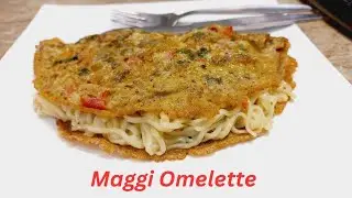 Maggi Omelette Recipe By Food Junction | Maggi Egg Omelette | Noodles Omelette |