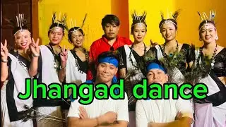 Jhangad dance choreographer by sumit lama narayani kala mandir