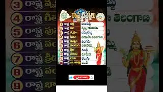 Telangana state symbols