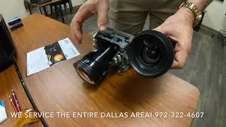 JVC RS1000 / RS2000 Lens VS RS3000 Lens Comparison and Up Close Look NX5 NX7 NX9