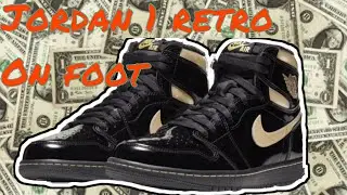 Air Jordan 1 Metallic Gold on Feet Review🔥🔥 SNKRS Early access