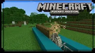 MCPE- how to make a working saw (command block tutorial)