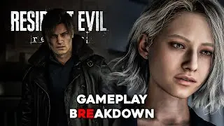 Resident Evil 9: 14 минут игрового процесса (Леон и Грейс) [РЕАКЦИЯ]