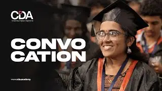 Celebrating Future Digital Leaders | CDA Academy Convocation Ceremony | Kochi