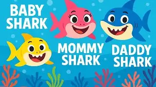 Baby Shark Fin Wiggle Dance | Nursery Rhymes for Kids and Toddlers