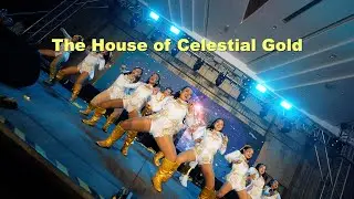 BPI SMM Futuristic Theme Christmas Party - Team Gold