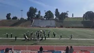 Reseda ha 2025 &ldquo;from the earth to the moon&rdquo; SCSBOA Band and drill team championships
