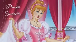 Disney Princess, Princess Cinderella - Cinderella Story Book Read Aloud 