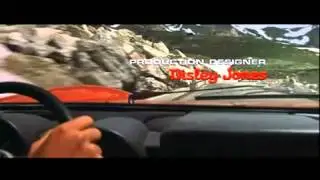 Film: The Italian Job -  Intro Opening - Title sequence 1960ies