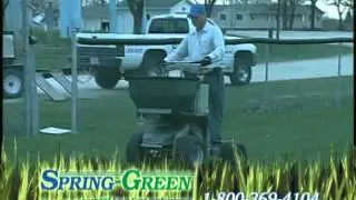 Spring Green Lawn Care