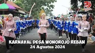 🔴KARNAVAL  PERINGATAN KEMERDEKAAN RI KE 79 DESA WONOROJO KECAMATAN REBAN KABUPATEN BATANG JATENG