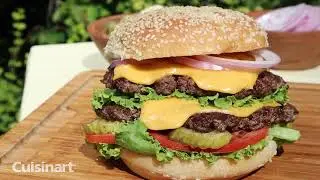 Cuisinart Smashed Burger Kit