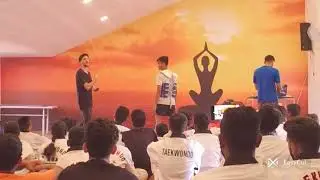 Levent Tuncat | Olympian | Taekwondo | Seminar | KPNP Training | Tamilnadu | India | 2019