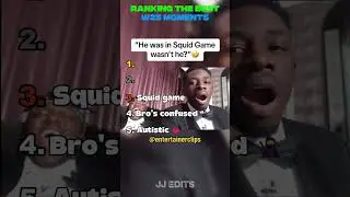 Ranking the Best W2S Moments #funny #ranking #sidemen #w2s #viral #fypシ #core
