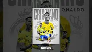 Cristiano Ronaldo Poster Design ☠️🥶 #photoshop #visualgraphics #design #remix #wwe #visualartgraphic