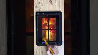 Procreate and Mental Canvas Magic Art