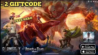 Doomsday Last Survivors x Attack On Titan - New Event Android Hero Android Gameplay