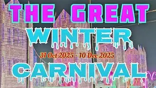 The Great Winter Carnival Mela|Ek Murti Chowk #wintercarnival #bigboss #greaternoida #mela #rides